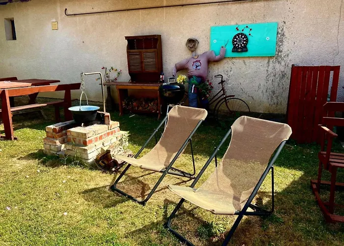 Szofi Vendeghaz Prázdninový dům *